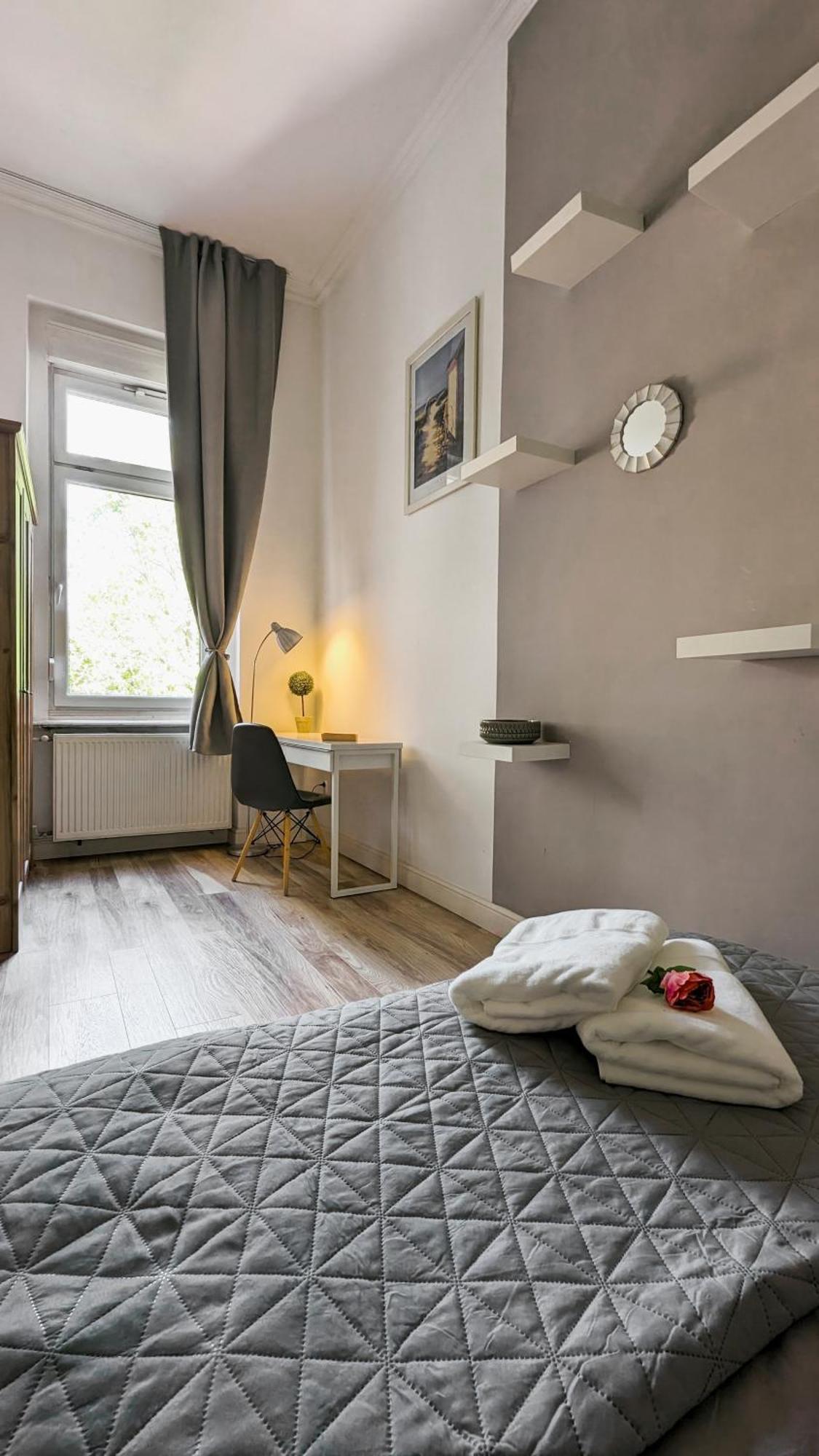 3 Room Apartment In The Beautiful Street Budapest Kültér fotó